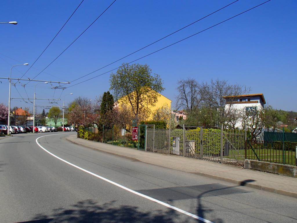 As Hotel Brno Exterior foto